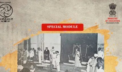 सरकारी किताबमा अखण्ड भारत विभाजको दोषी कांग्रेस देखाइएपछि हिन्दुस्तानमा हंगामा