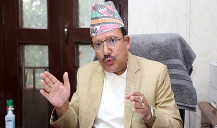 कार्यवाहक प्रमुख निर्वाचन आयुक्त भण्डारीलाई प्रश्न : फागुन २१ मा चुनाव गर्न के-के अप्ठ्यारा छन् ?