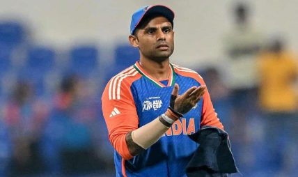 भारतका कप्तान सूर्यकुमारले भने, ‘भारत र पाकिस्तानबिचको भिडन्तलाई अब प्रतिद्वन्द्वीता भन्न मिल्दैन’ भारतका कप्तान सूर्यकुमारले भने, ‘भारत र पाकिस्तानबिचको भिडन्तलाई अब प्रतिद्वन्द्वीता भन्न मिल्दैन’