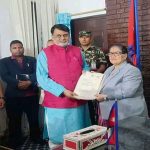 मधेश प्रदेशका मुख्यमन्त्री जितेन्द्र प्रसाद सोनलले आज पद तथा गोपनीयताको शपथ लिँदै