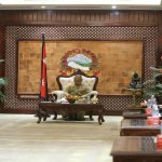 चुनावको वातावरण बनाउने प्रयासस्वरुप बालुवाटारमा त्रिपक्षीय बैठक बस्दै चुनावको वातावरण बनाउने प्रयासस्वरुप बालुवाटारमा त्रिपक्षीय बैठक बस्दै