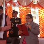 मधेश प्रदेशका नवनियुक्त मुख्यमन्त्री जितेन्द्रप्रसाद सोनलले लिए पद तथा गोपनीयताको शपथ