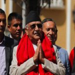 नेकपा एमालेको केन्द्रीय कमिटी बैठक ललितपुरको भनिमण्डलस्थित रामबाघ महलमा सुरु,अध्यक्ष ओलीले सम्बोधन गर्दै