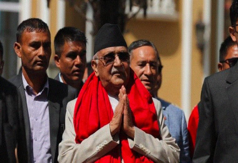 नेकपा एमालेको केन्द्रीय कमिटी बैठक ललितपुरको भनिमण्डलस्थित रामबाघ महलमा सुरु,अध्यक्ष ओलीले सम्बोधन गर्दै