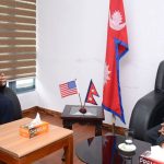 गृहमन्त्री ओमप्रकाश अर्याल र अमेरिकी राजदूत डिन आर. थम्पसनबीच भेटवार्ता गृहमन्त्री ओमप्रकाश अर्याल र अमेरिकी राजदूत डिन आर. थम्पसनबीच भेटवार्ता