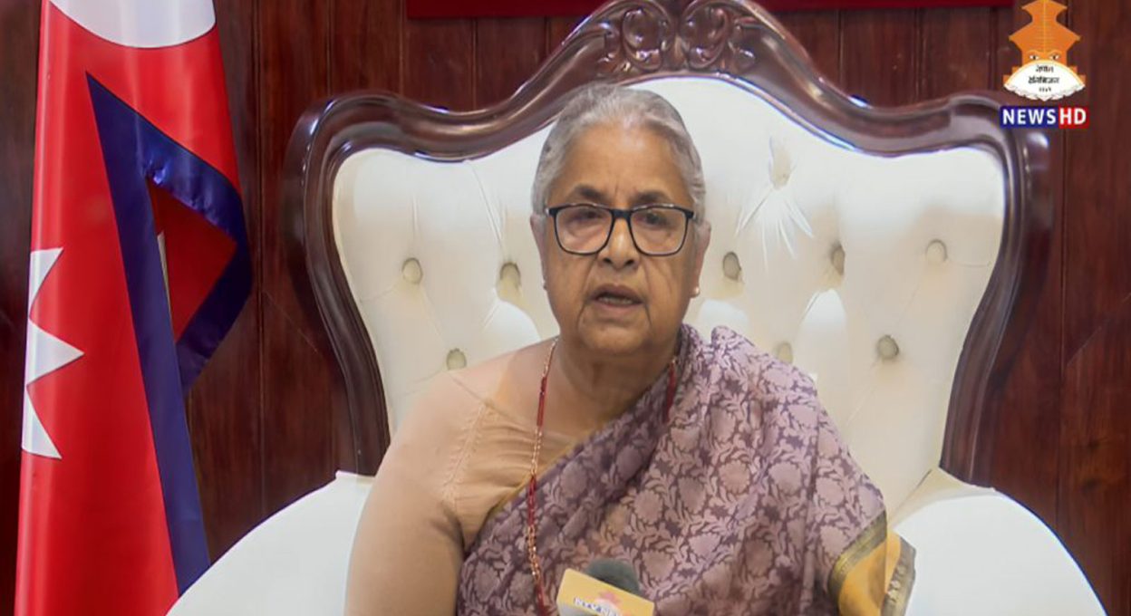 प्रधानमन्त्री कार्कीले कूटनीतिक निकाय र राजदूतसँग गर्दै छलफल