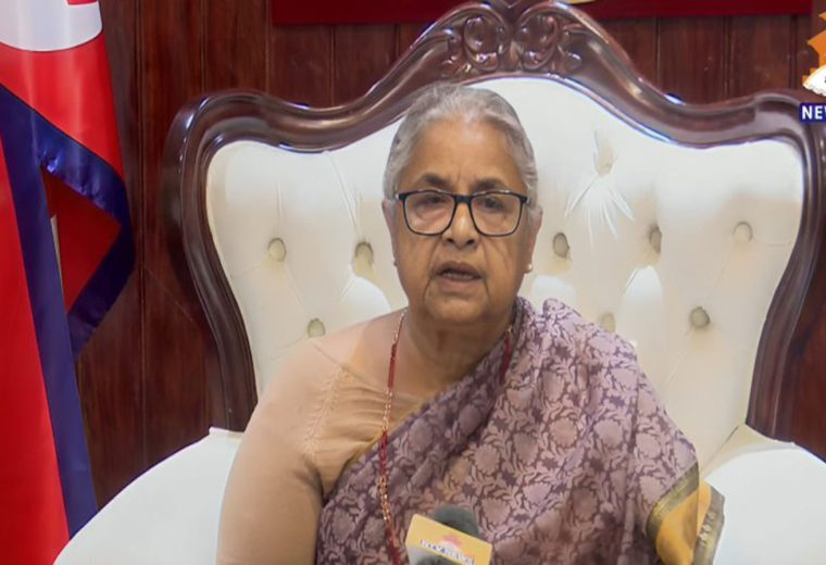 प्रधानमन्त्री कार्कीले कूटनीतिक निकाय र राजदूतसँग गर्दै छलफल