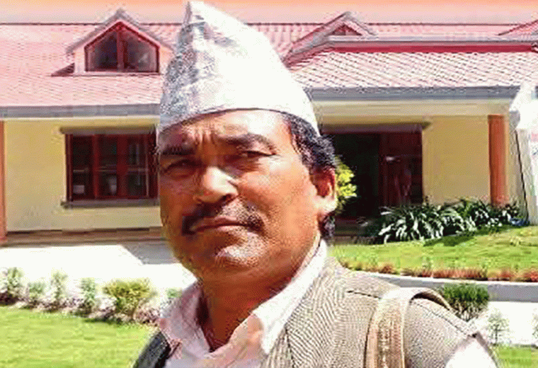 उम्मेदवारी दिन नभ्याएका हेमराज भन्छन्, ‘म त खाजा पो खाँदै छु’